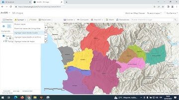 ¿Cómo pasar de formato Shapefile a ArcGis Online?