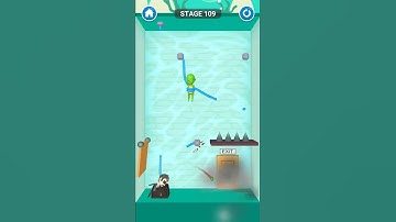 Rescue Cut - Rope Puzzle - Stage 109