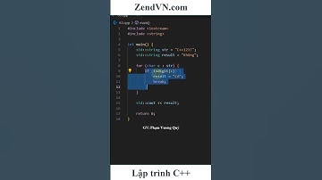 Học C++ - 63 - Kiểm tra chuỗi có chứa số hay không #laptrinh #hoclaptrinh #cplusplus #cpp #c++