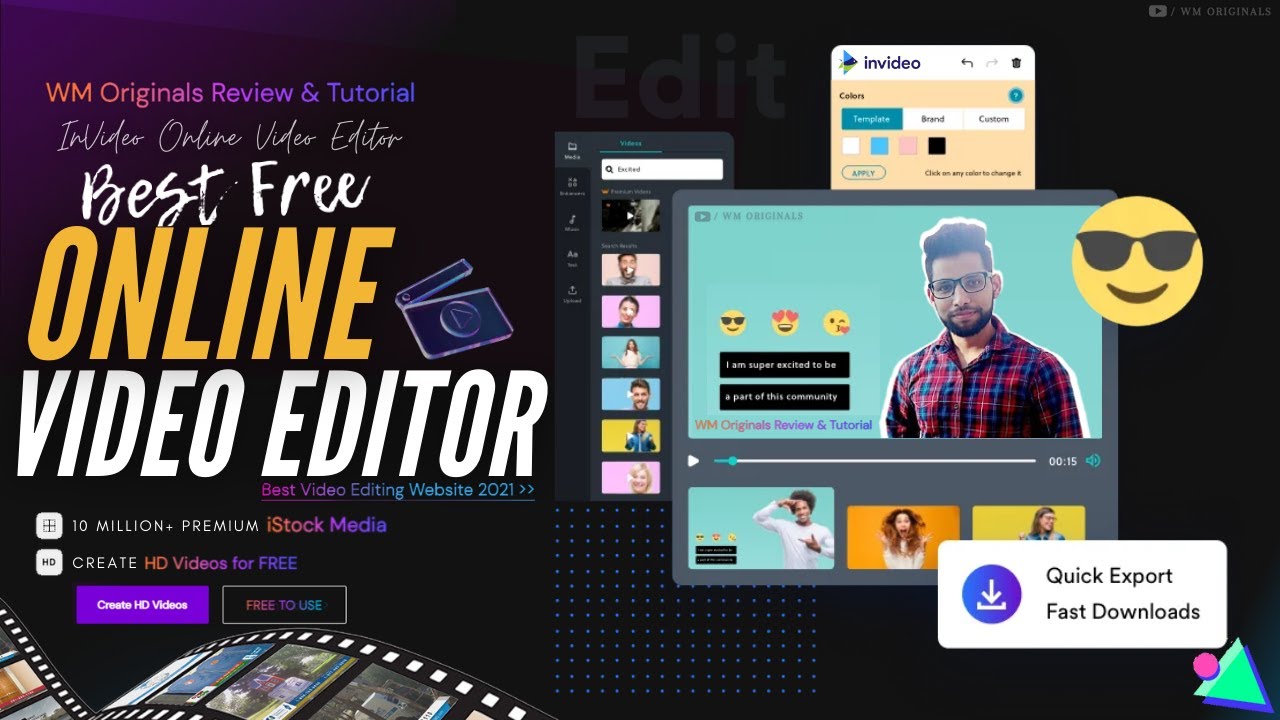 Make  Videos Online  Free Video Editor, Guides & Templates