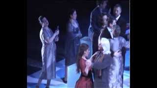 Netrebko-Hvorostovsky at the opera "Eugene Onegin" ViennaII