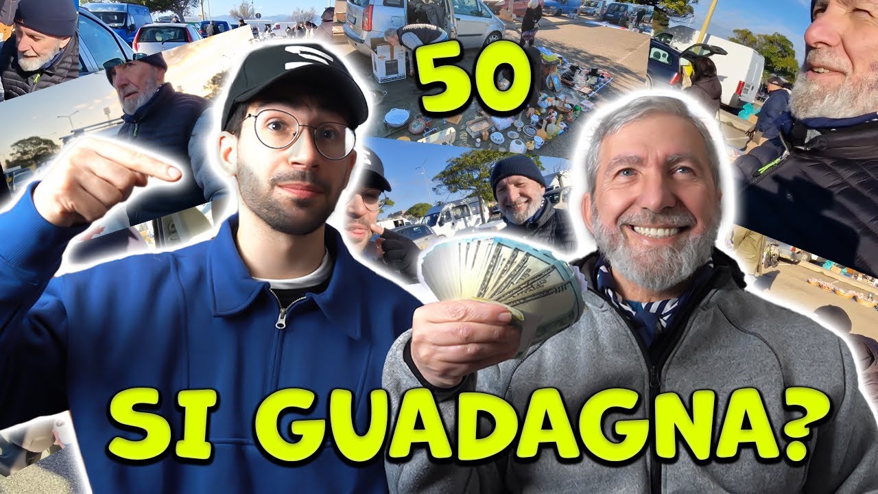 VENDIAMO AL MERCATINO! I SPECIALE E50