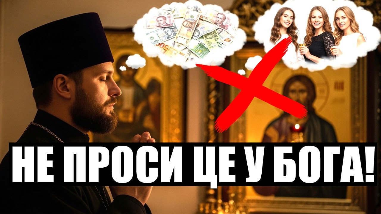 ПРОСИТИ ЦЕ У БОГА — ГРІХ! 6 РЕЧЕЙ, НА ТВОРЕЦЬ НЕ ВІДГУКНЕТСЯ НІКОЛИ