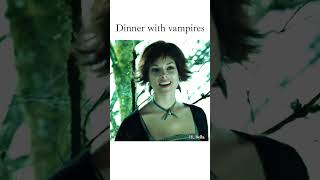 Twilight || Dinner with vampires. #shorts #viral #trending #twilight #funny #edit #droptap
