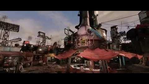 Fallout 4 Ultra-wide Main Menu Replacer - Announcement Trailer Style Nexus Mod