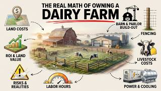 The Hidden Economics of Owning a Commercial Dairy Farm