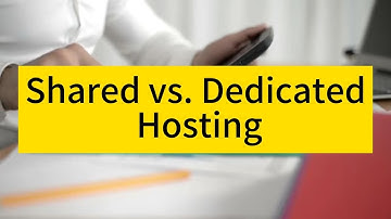 Shared vs. Dedicated Hosting in 2023: A Beginner