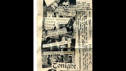 The Decay  - Atomic War (1984 Swiss Experimental Noise / Anarcho Punk)