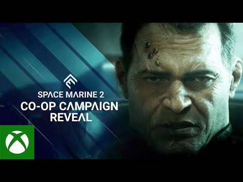 Warhammer 40,000: Space Marine 2 - Co-Op Campaign Reveal