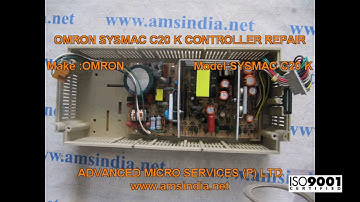 OMRON SYSMAC C20 K CONTROLLER Repairs @ Advanced Micro Services Pvt.Ltd,Bangalore,India