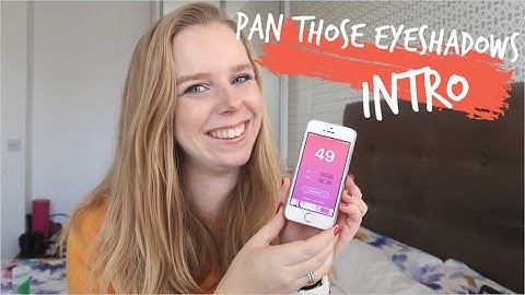 Pan Those Eyeshadow 2020 - Intro! // Project Pan