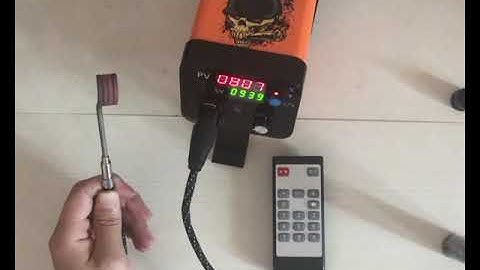 M-Enail Temp Control Box with Remote Control from Easygoe--- Welcome to order or OEM www.easygoe.com