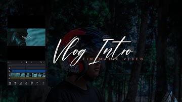 Tutorial buat text VLOG INTRO di Video simple | Pixellab,Kinemaster,VN
