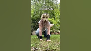 JUMP TUTORIAL!! +tips!(I hope this helped!❤️)#alterhuman #quadrobics #therian #jump #antizoo