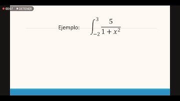 MÉTODO DE SIMPSON 1/3 - INTEGRALES DEFINIDAS