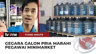 Pembeli Marahi Pegawai Minimarket, Netizen: Entah Siapa yang Salah  | tvOne Minute