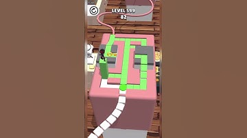 Level 5️⃣9️⃣9️⃣ Stacky Dash relaxing ios gameplay #shorts #viral #gameplay #gaming #viralvideo