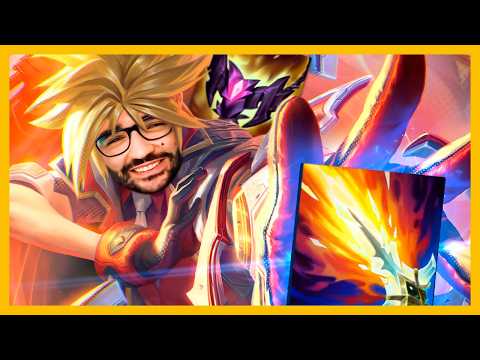 O EZREAL AP está BUFADO e NINGUÉM SEGURA O APOSENTADO!