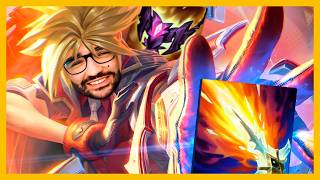 O EZREAL AP está BUFADO e NINGUÉM SEGURA O APOSENTADO!