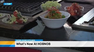 What's new at HOBNOB