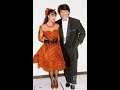 成龍( Jackie Chan) with 河合奈保子 (Naoko Kawai)