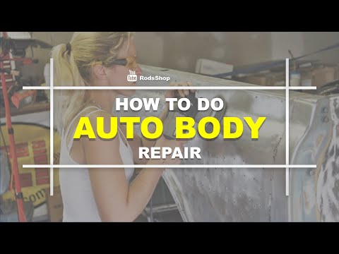 How To Do Auto Body Repair