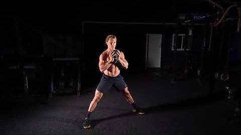 Goblet Cossack Squat