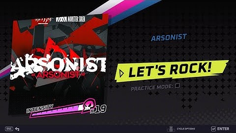 Arsonist - 塞壬唱片-MSR (Arknights) [Rift of the Necrodancer | Custom Level]