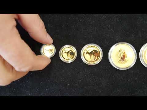 HIGHLIGHTING The 2021 Perth Mint Kangaroo Gold Coin Series