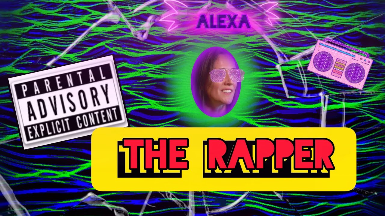 Alexa the world's 1st A.I. Rapper - YouTube