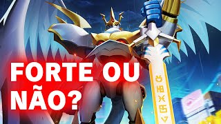 Digimon Forte Ou Não? - Imperialdramon Paladin Mode