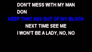 LUCY PEARL - DON'T MESS WITH MY MAN KARAOKE