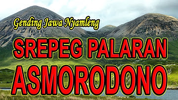 3 JAM NGLARAS GENDING JAWA SREPEG PALARAN ASMORODONO NYAMLENG GAWE JAMPI SAYAH KARO NGOPI NASGITEL