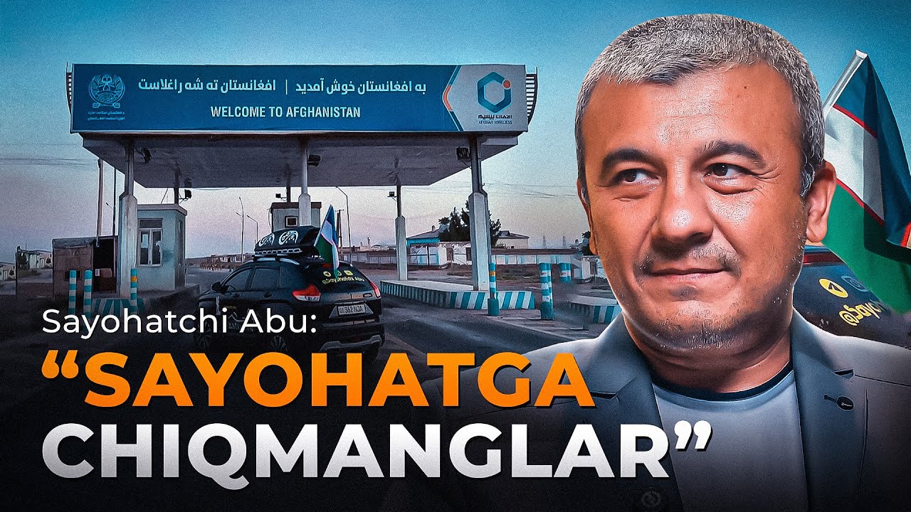 40 dan ortiq davlatni mashinada aylanib chiqqan o‘zbekistonlik — Qobil Abdusattorov