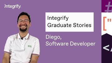 Integrify Graduate Stories - Diego