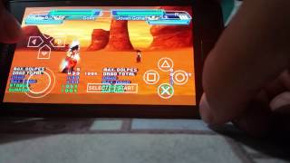 Trucos PSP para android (Dragon ball zhin Budokai 2)