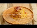 【カルボナーラ】見習い料理人が教える最も難しいパスタを簡単に作る方法。