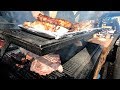 Great Grills and Amazing Food. Sunday Street Food Market at Victoria Park, London