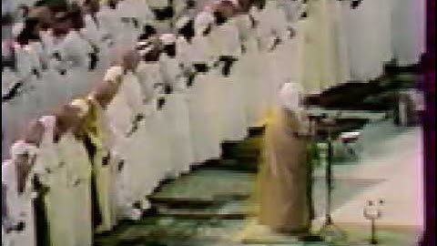 Ali  jaber Al muzzammel Quran Karim علي جابر سورة المزمل عام 1409هـ