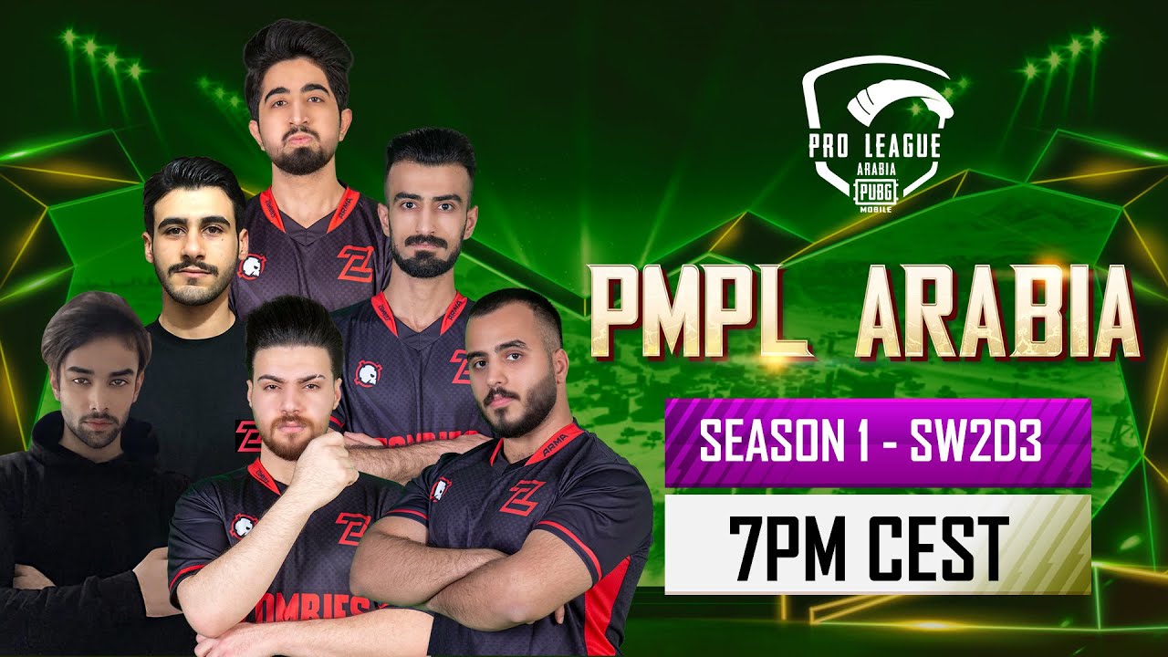 [EN] PMPL Arabia SW2D3 | Season 1 | PUBG MOBILE Pro League 2021