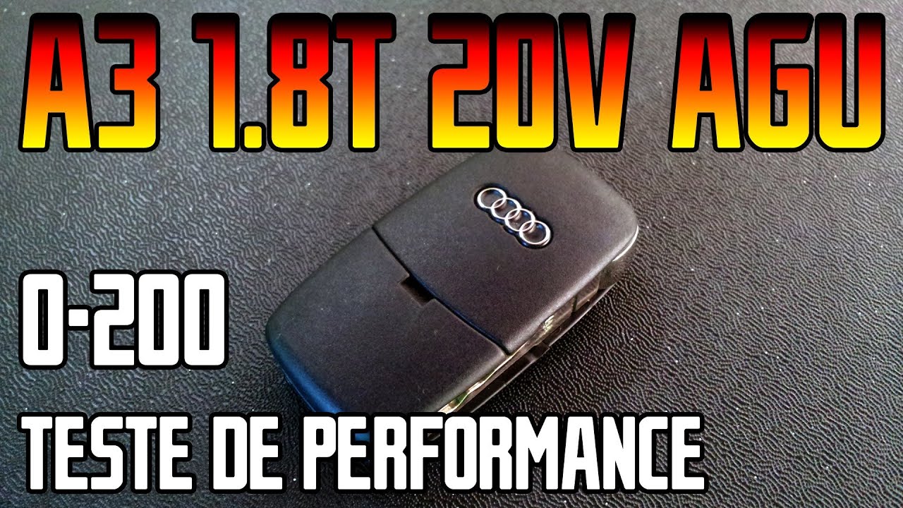 Audi A3 1.8T 20V AGU 150hp, teste de performance