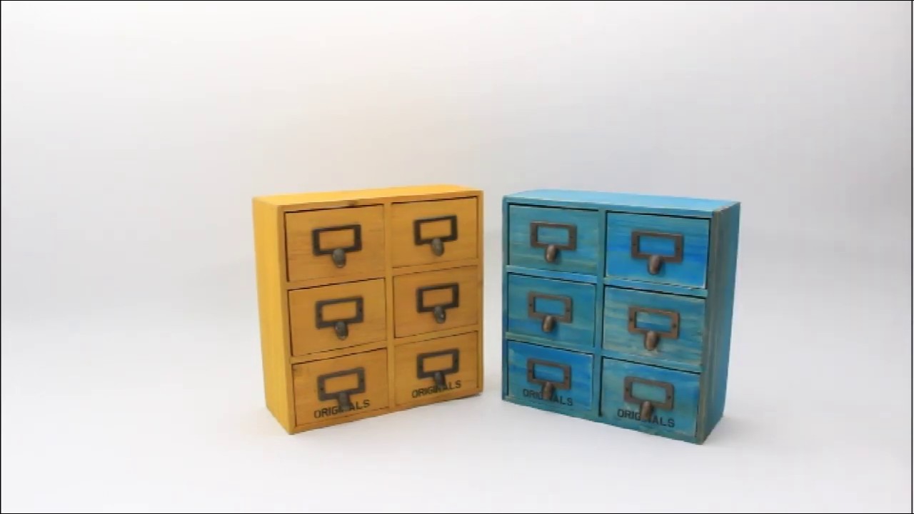 Wood desk organizer - YouTube