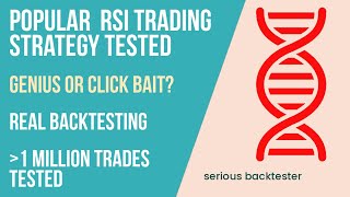 Must Watch if you Use RSI and Stochastic to Trade! by Serious Backtester 5,815 views 8 months ago 7 minutes, 44 seconds