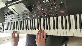 Movin' Cruisin' - The Fantastic Oceans (cover) Keyboard Arranger Korg