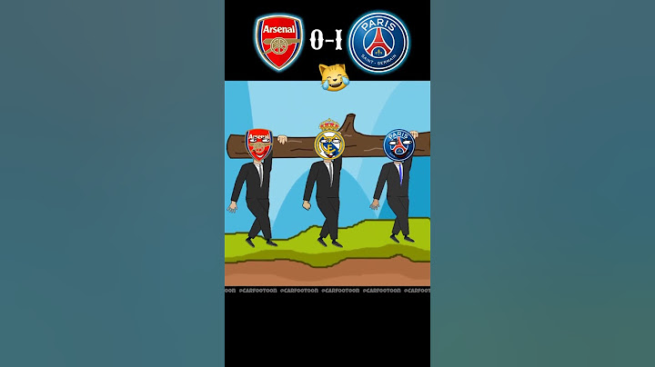😎 Real Takes Revenge via PSG! Arsenal Falls 0-1 | Highlights