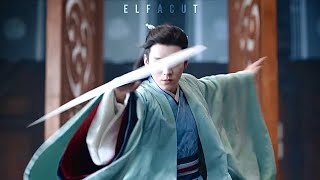 Word of Honor | ElfaCUT | ASMR | Dolby Audio | Fighting mash up | 山河令 ☆ 高能战栗 前篇