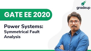 GATE 2020 | Power Systems | Symmetrical Fault Analysis