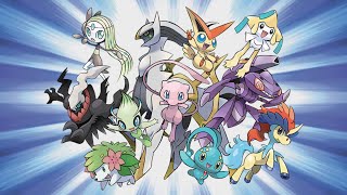 Mythical Pokemon Distribution Event Details