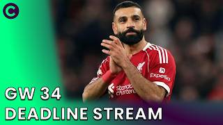 BLANKOWA KOLEJKA! KOGO BRAĆ DO SKŁADU? DEADLINE STREAM GW34 FPL | FANTASY PREMIER LEAGUE 25/26