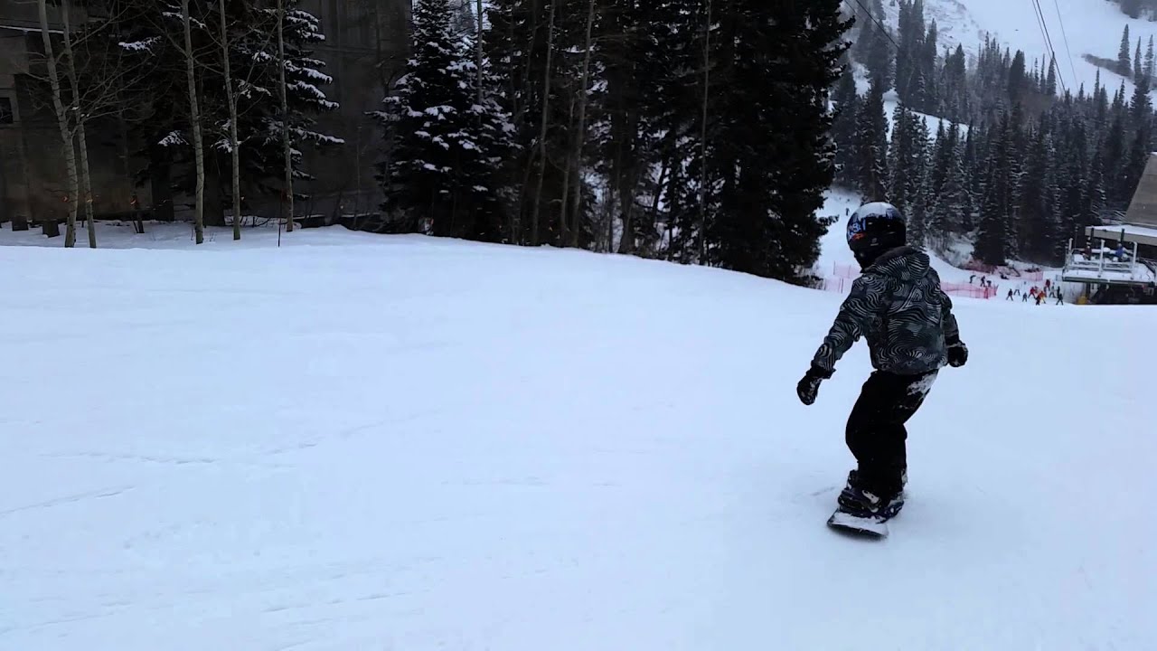 Thanksgiving day fun at snowbird YouTube